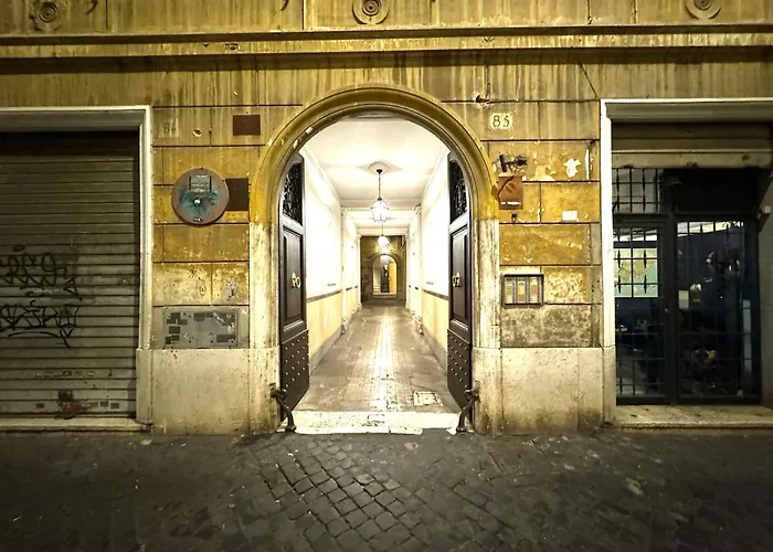 Maison Borghetto - Vatican Flat Lägenhet